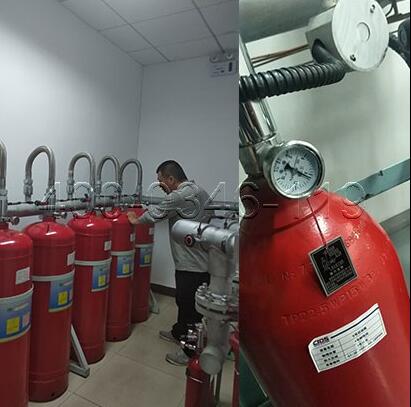 氣體滅火系統(tǒng)安裝