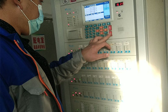消防報(bào)警主機(jī)安裝調(diào)試