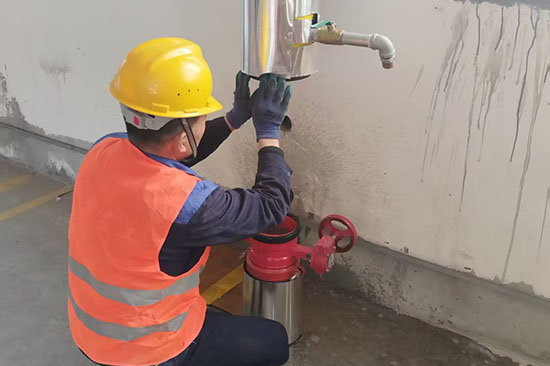 億杰消防施工通過材料管控、質(zhì)量監(jiān)控嚴(yán)格把控消防工程質(zhì)量