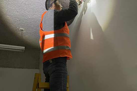 酒店消防系統(tǒng)升級施工